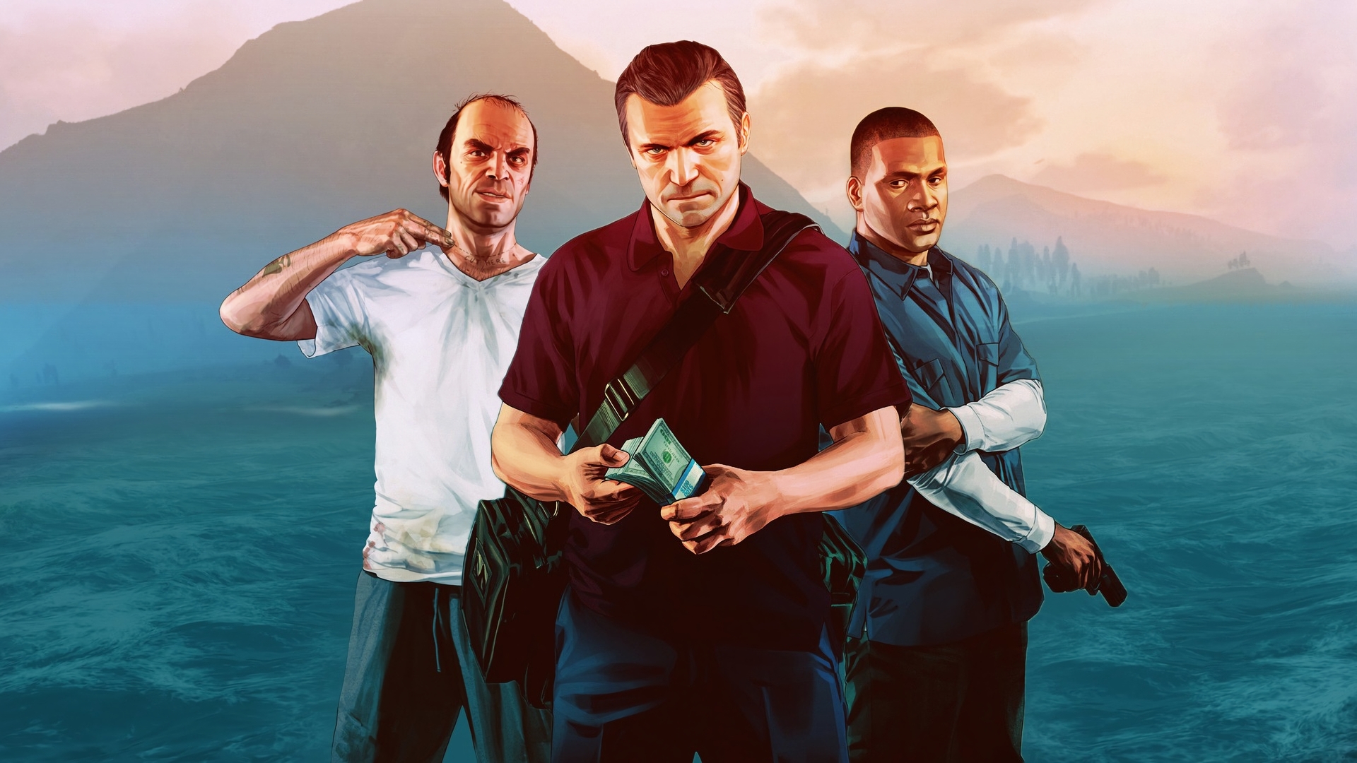 1080P Gta 5 Wallpapers