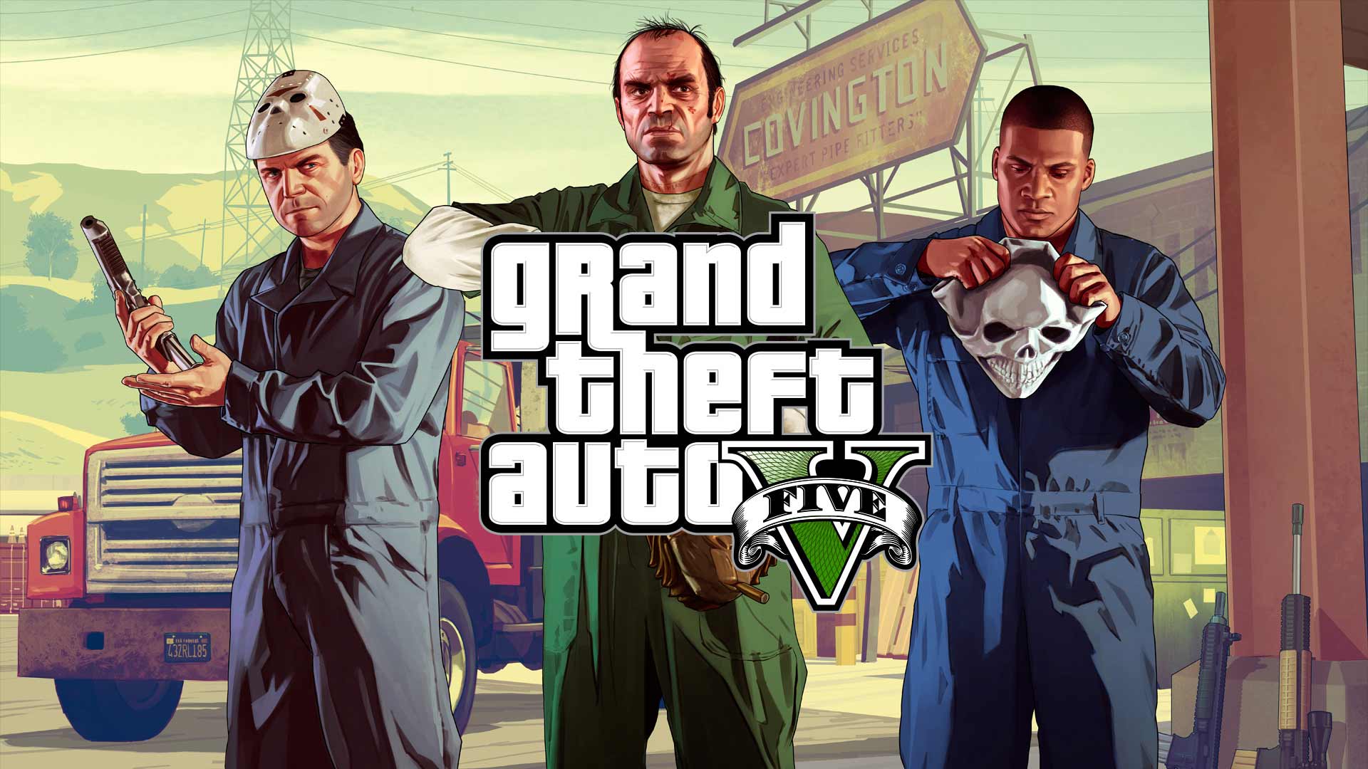 1080P Gta 5 Wallpapers