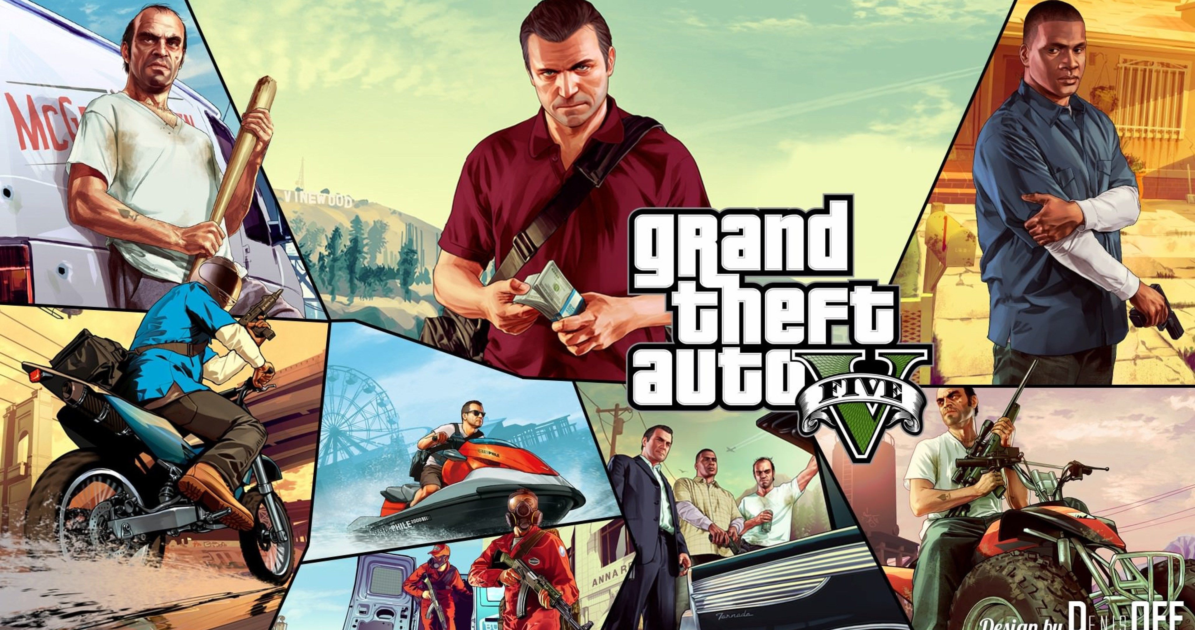 1080P Gta 5 Wallpapers