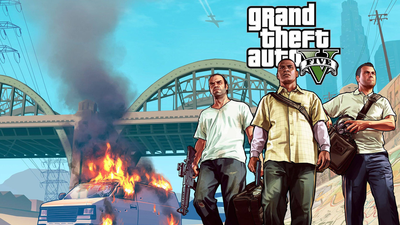 1080P Gta 5 Wallpapers