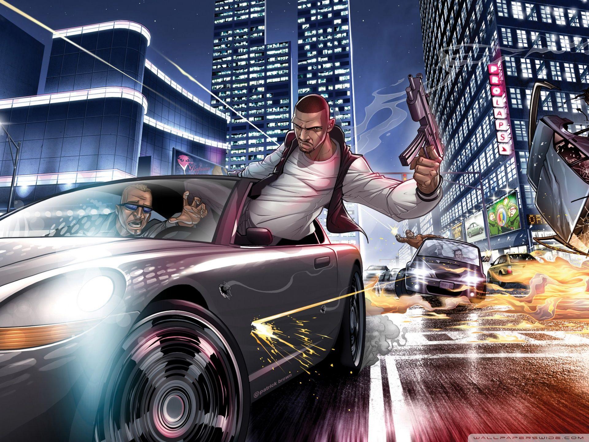 1080P Gta 5 Wallpapers