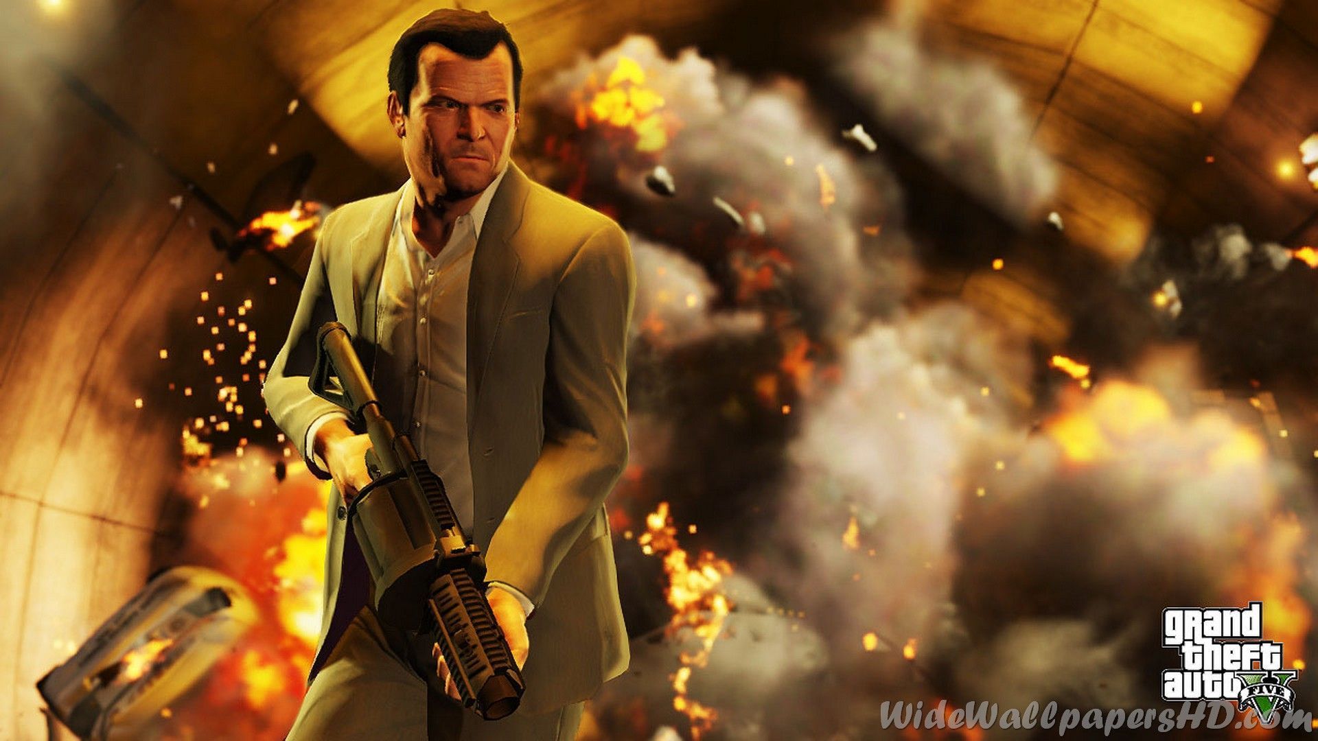 1080P Gta 5 Wallpapers