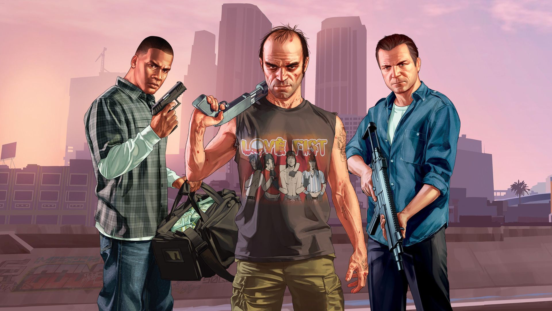 1080P Gta 5 Wallpapers