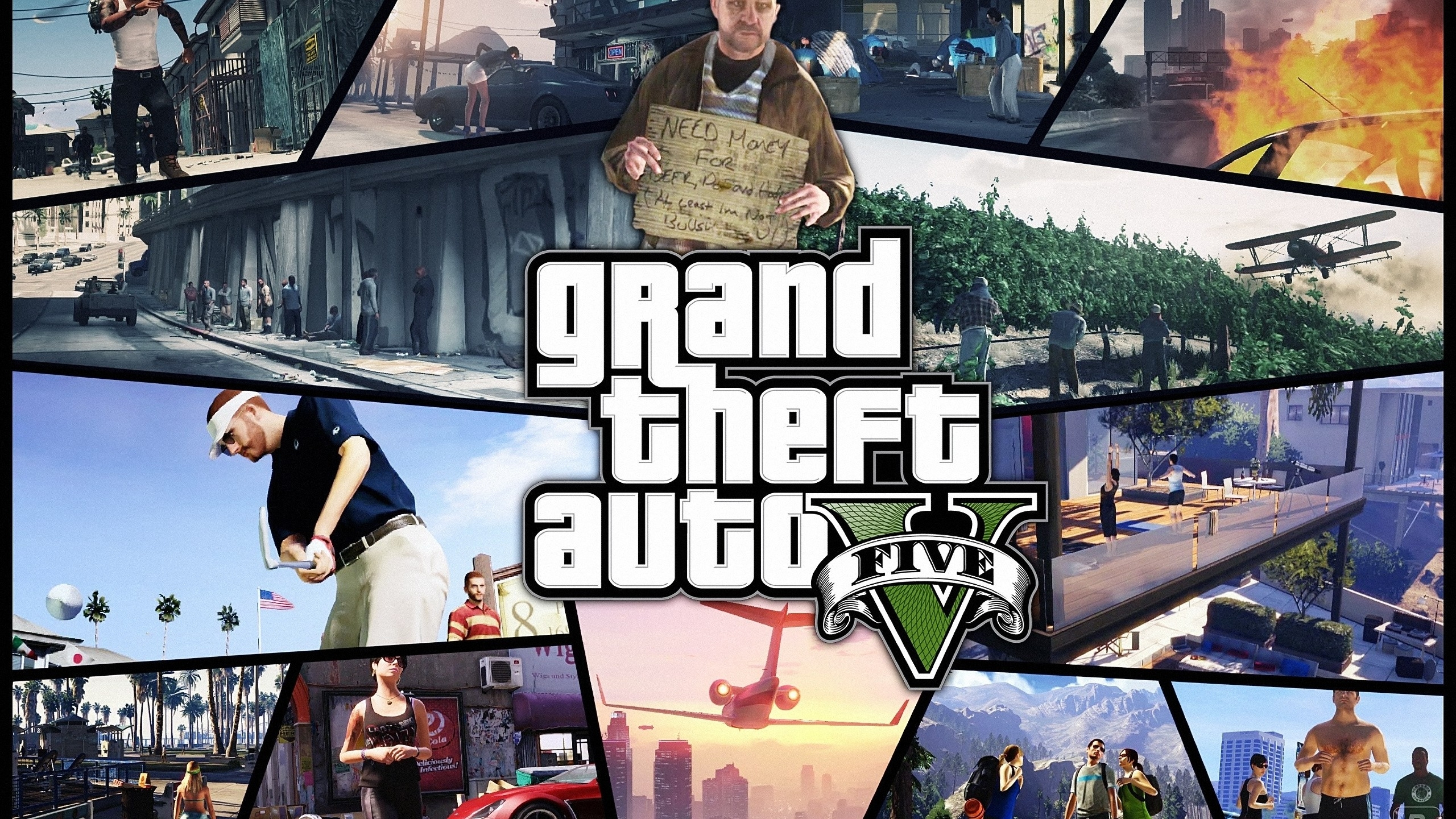 1080P Gta 5 Wallpapers