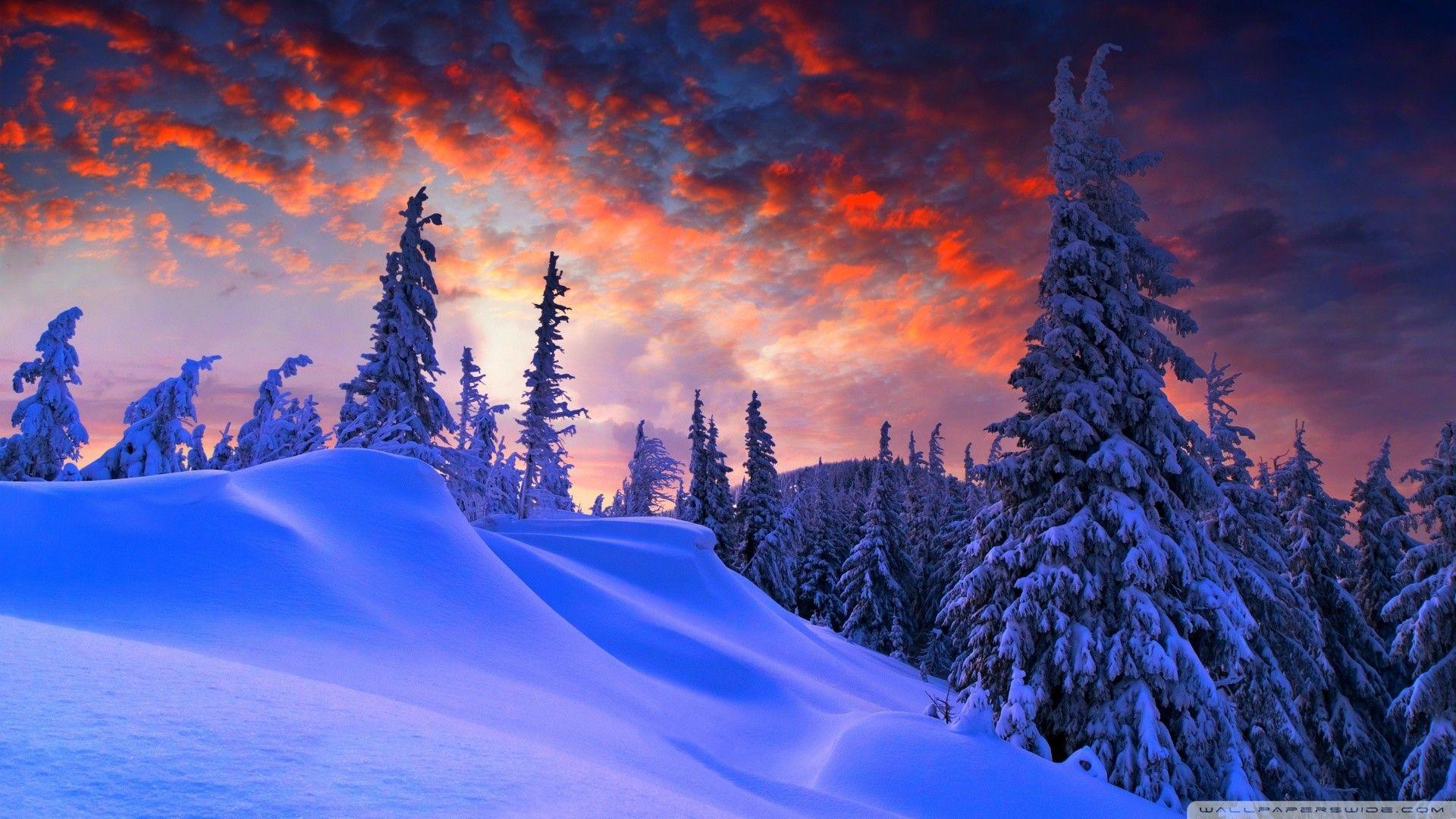 1080P Snow Wallpapers