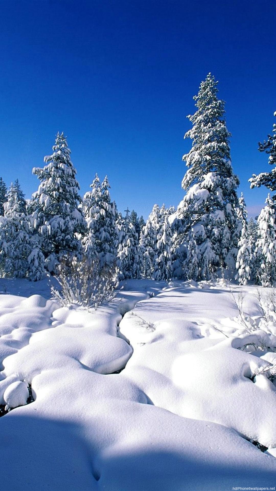 1080P Snow Wallpapers