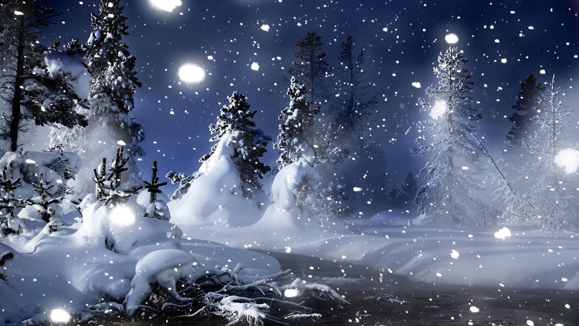 1080P Snow Wallpapers
