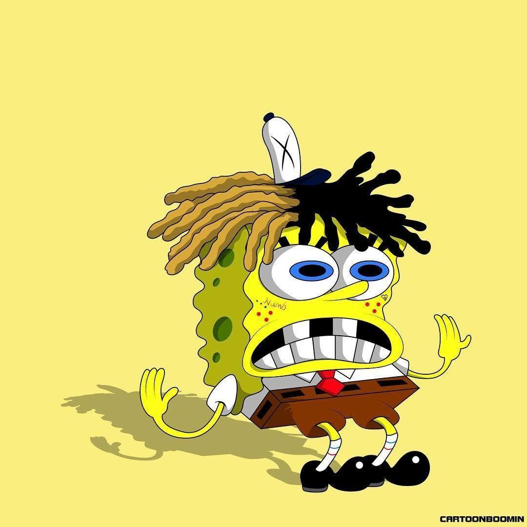 1080X1080 Spongebob Wallpapers