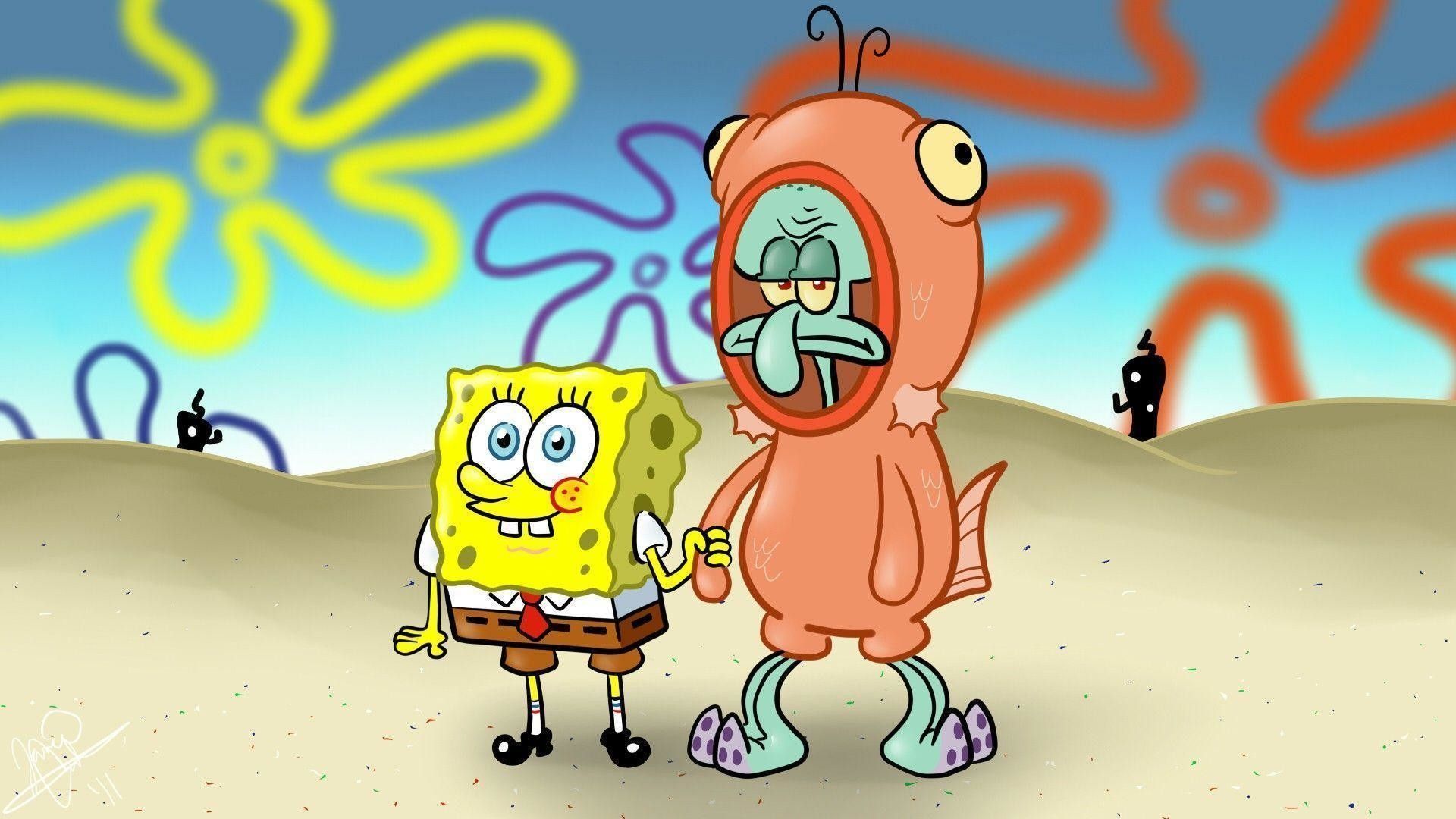 1080X1080 Spongebob Wallpapers