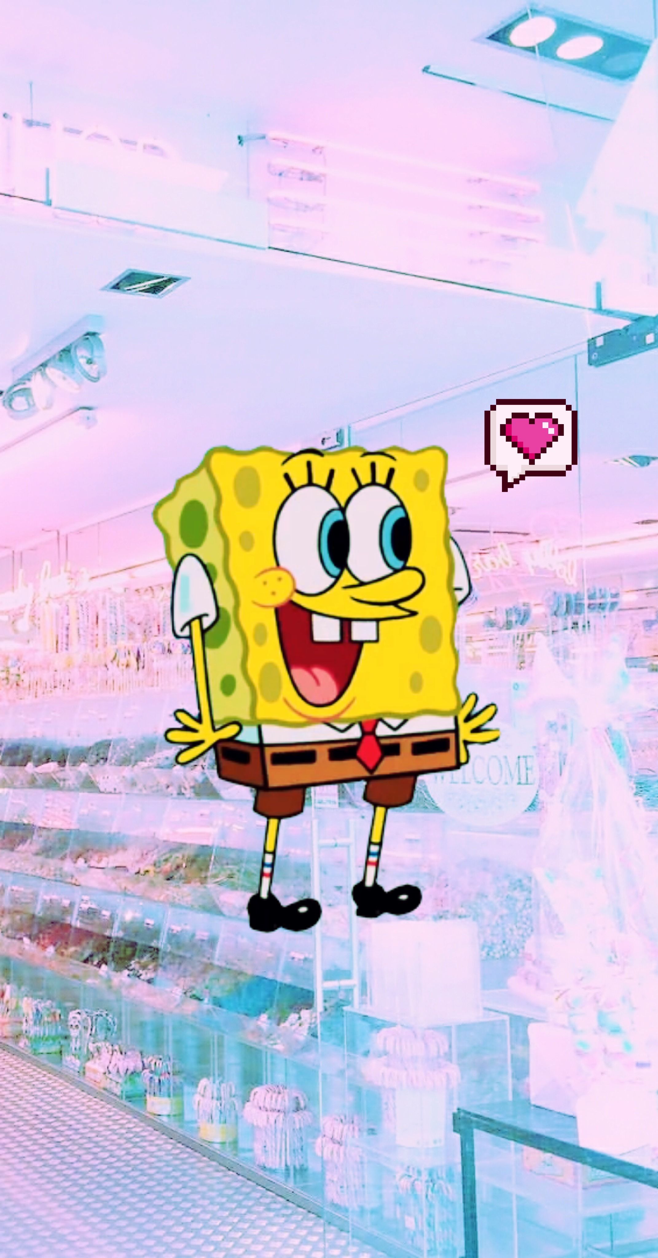 1080X1080 Spongebob Wallpapers