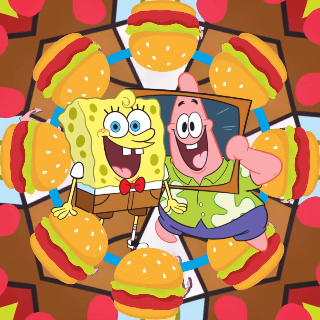 1080X1080 Spongebob Wallpapers