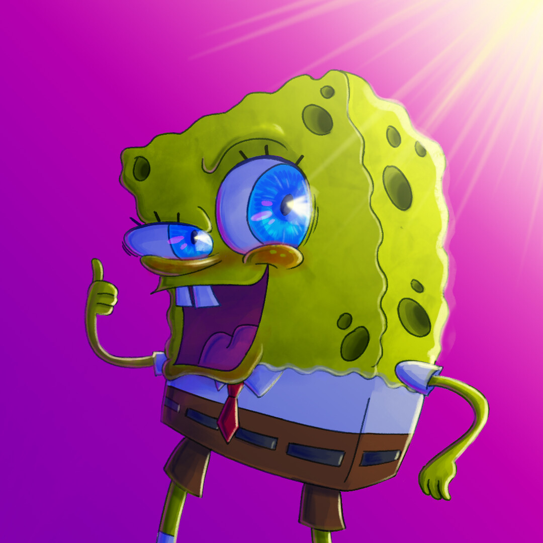 1080X1080 Spongebob Wallpapers