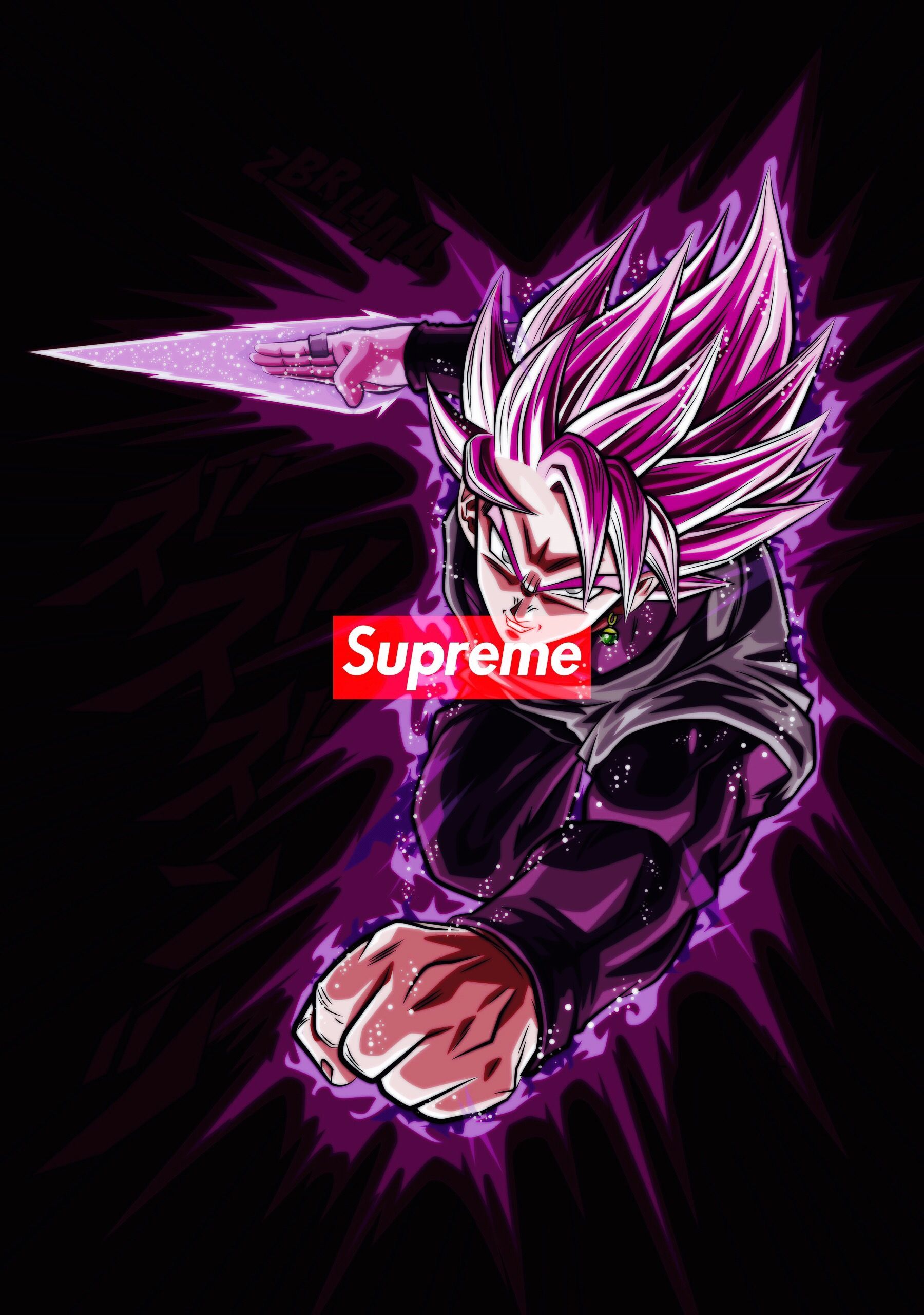 1080X1080 Supreme Cartoon Wallpapers