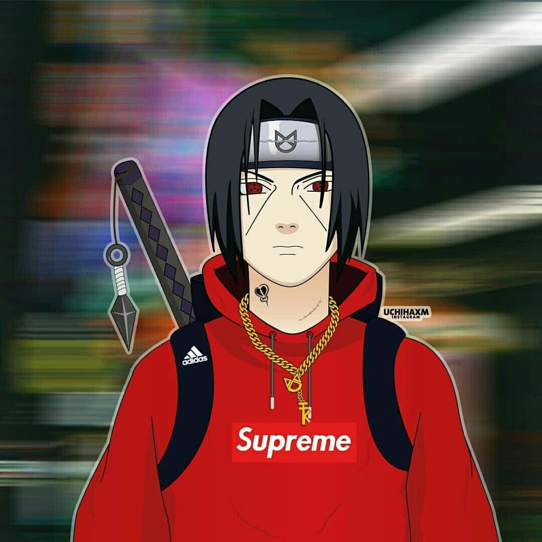 1080X1080 Supreme Cartoon Wallpapers