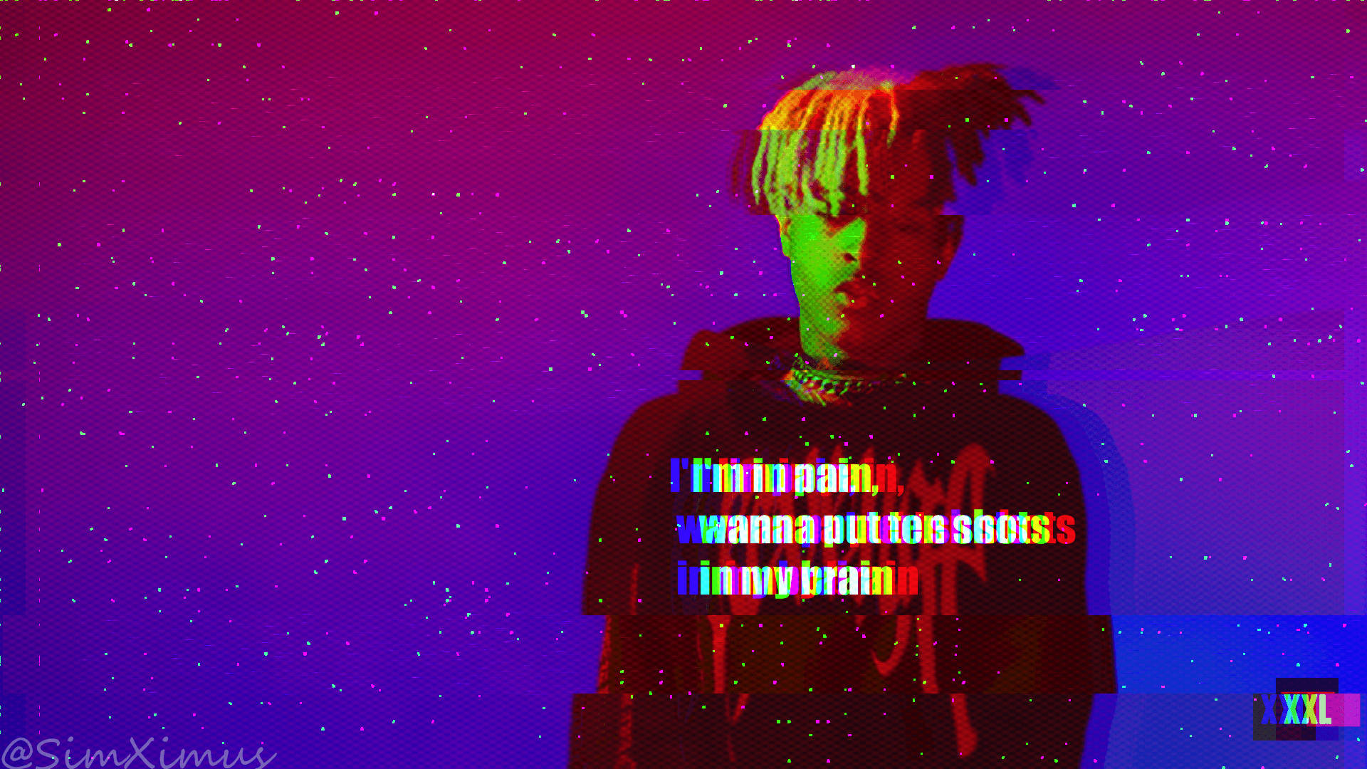 1080X1080 Xxxtentacion Wallpapers