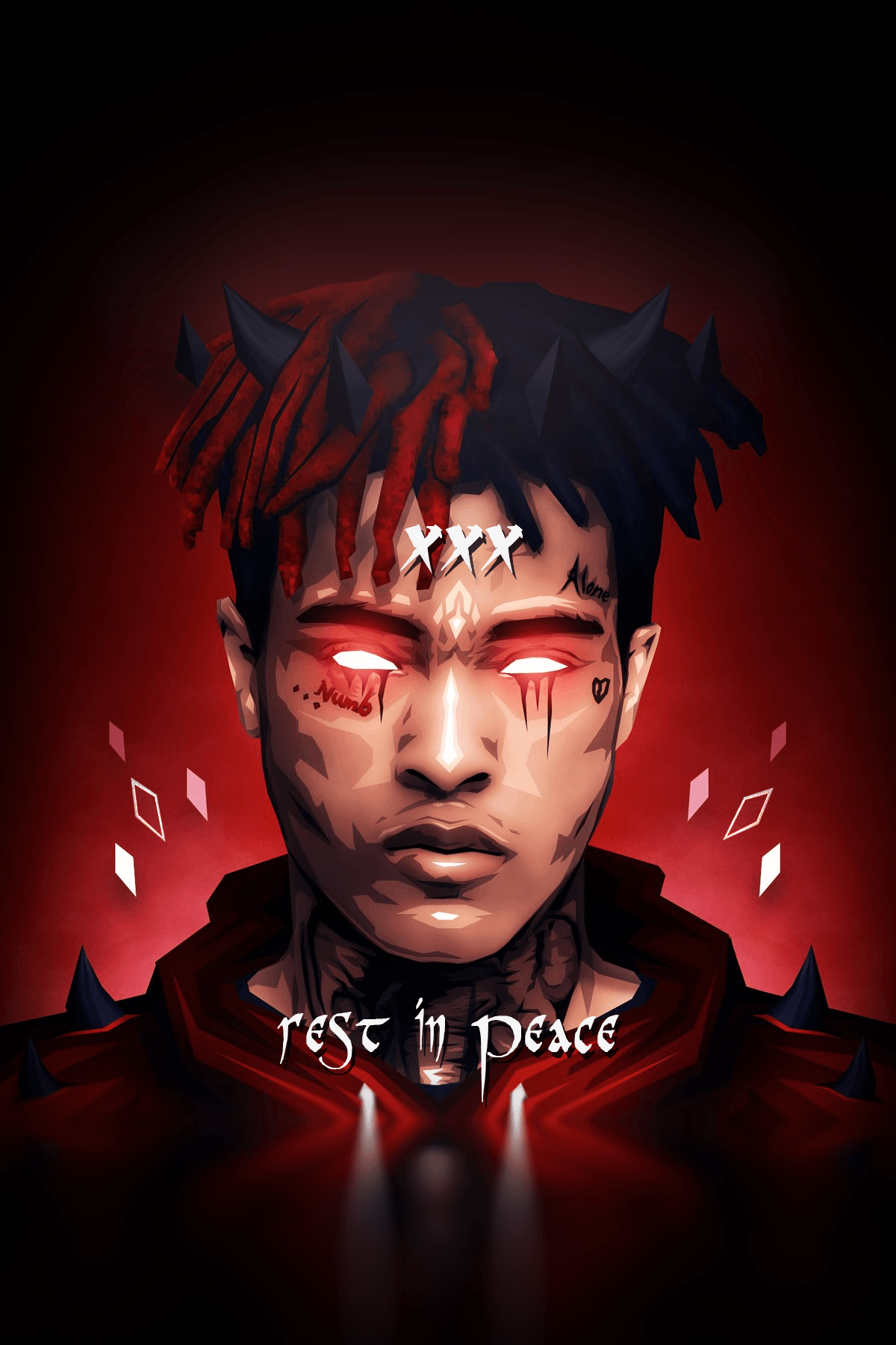 1080X1080 Xxxtentacion Wallpapers