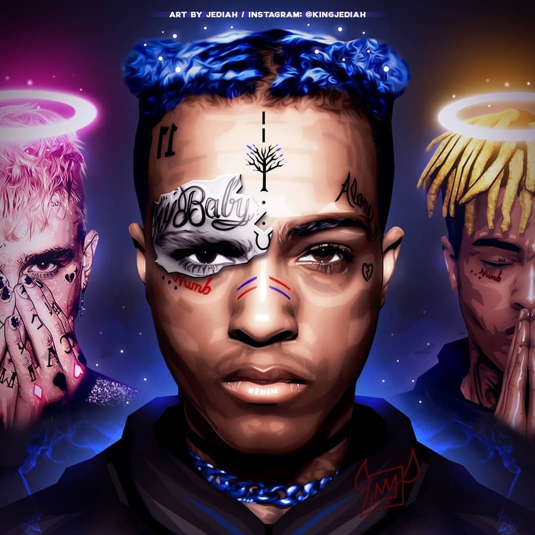 1080X1080 Xxxtentacion Wallpapers