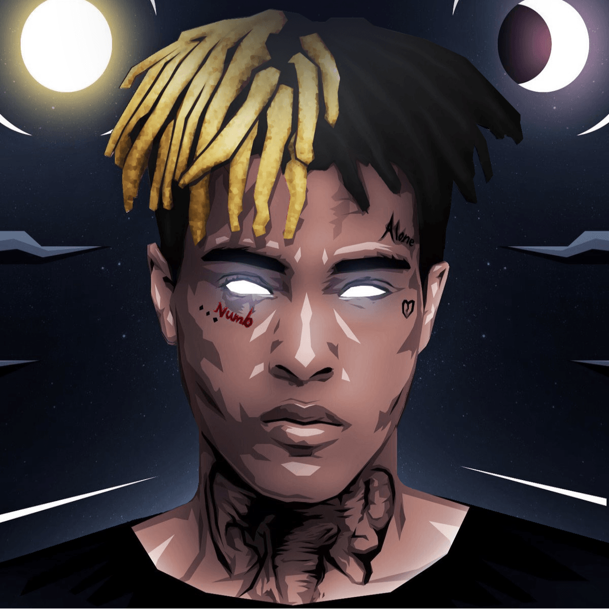 1080X1080 Xxxtentacion Wallpapers