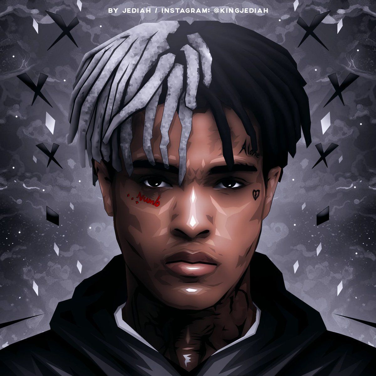 1080X1080 Xxxtentacion Wallpapers