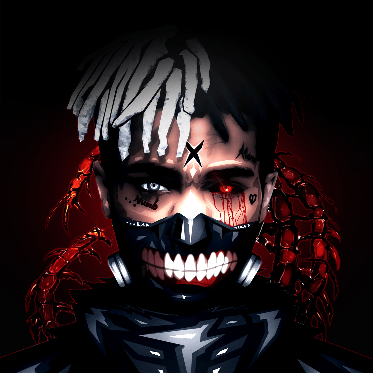 1080X1080 Xxxtentacion Wallpapers