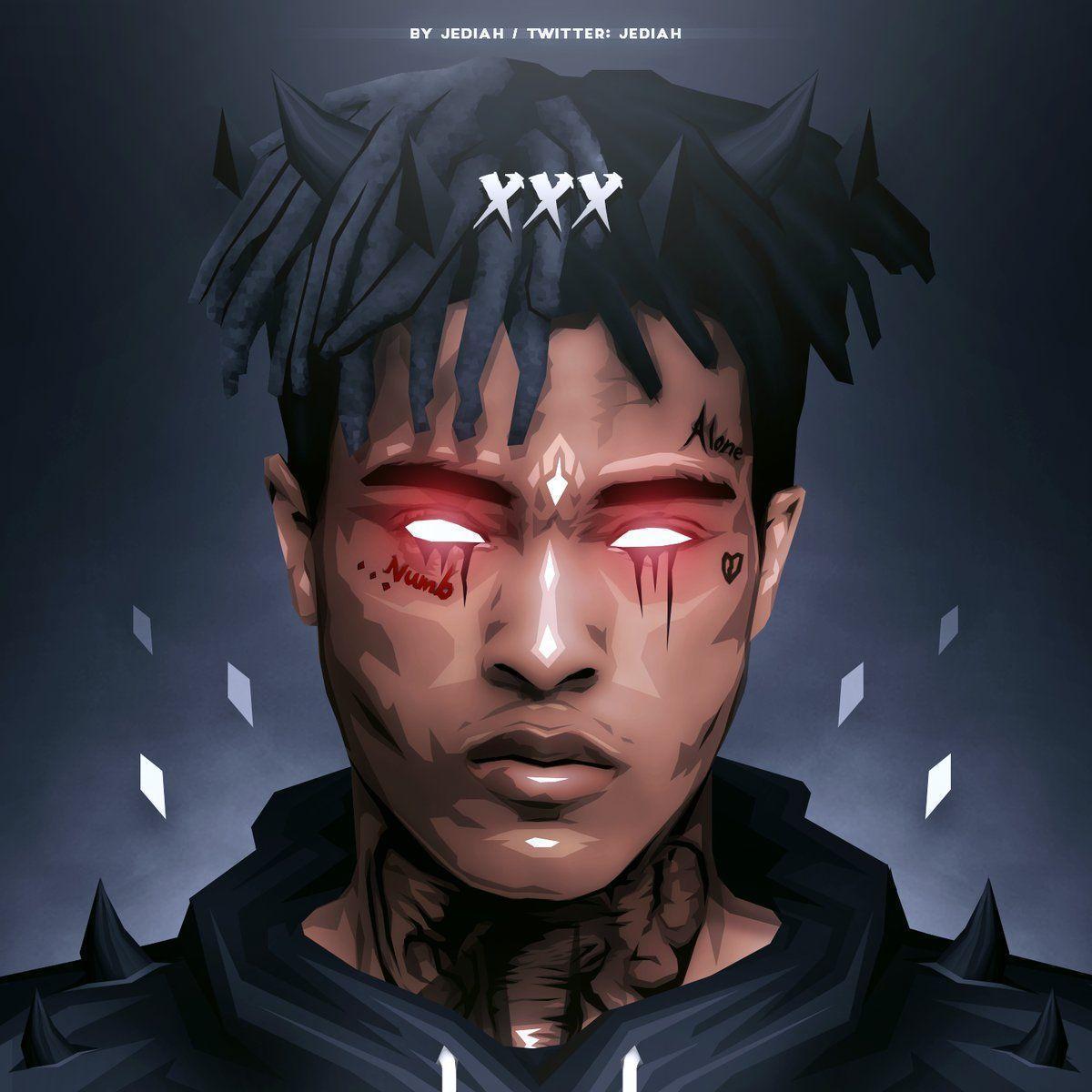 1080X1080 Xxxtentacion Wallpapers