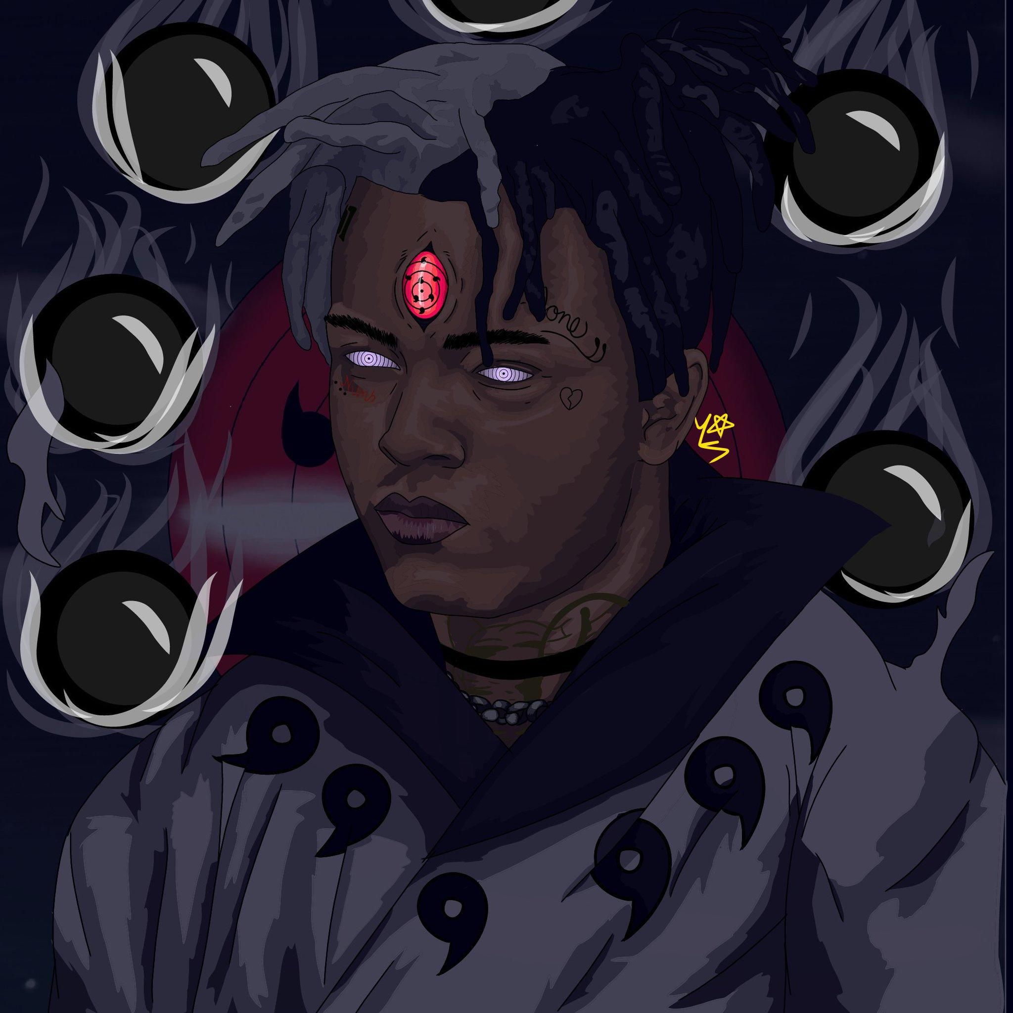 1080X1080 Xxxtentacion Anime Wallpapers