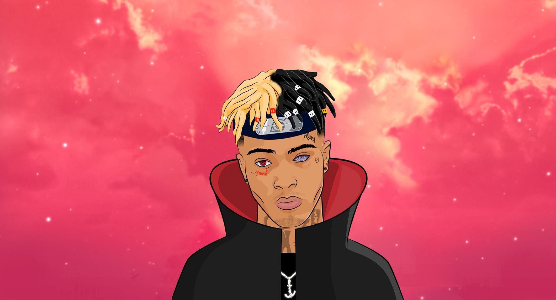 1080X1080 Xxxtentacion Anime Wallpapers