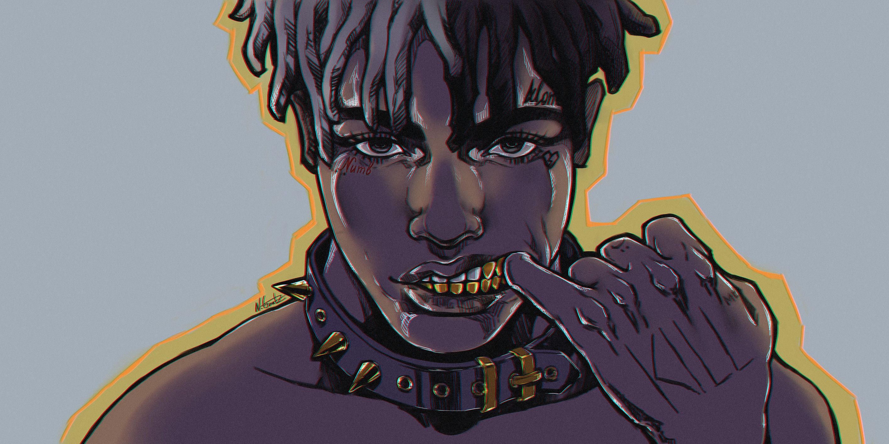 1080X1080 Xxxtentacion Anime Wallpapers