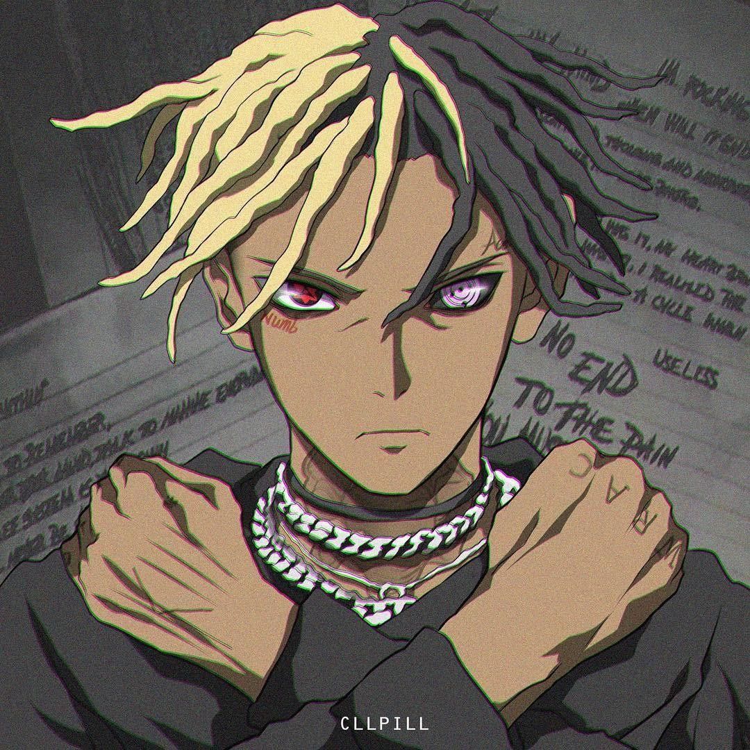 1080X1080 Xxxtentacion Anime Wallpapers