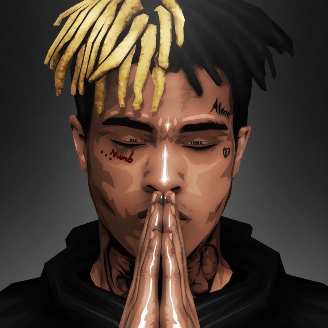 1080X1080 Xxxtentacion Anime Wallpapers