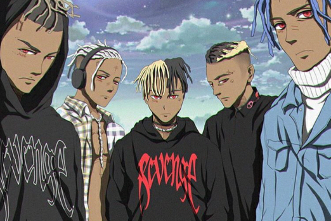 1080X1080 Xxxtentacion Anime Wallpapers