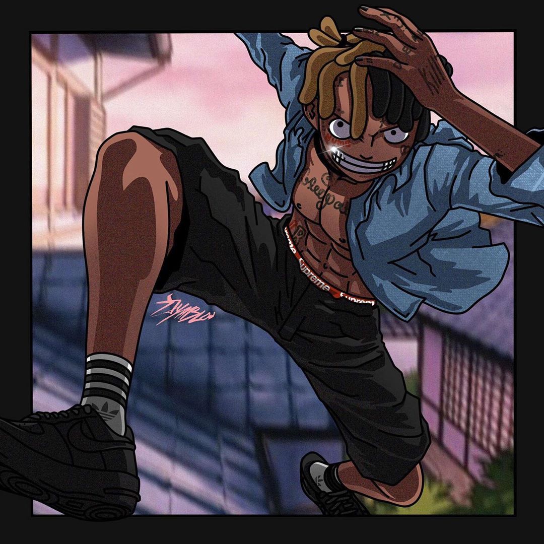 1080X1080 Xxxtentacion Anime Wallpapers