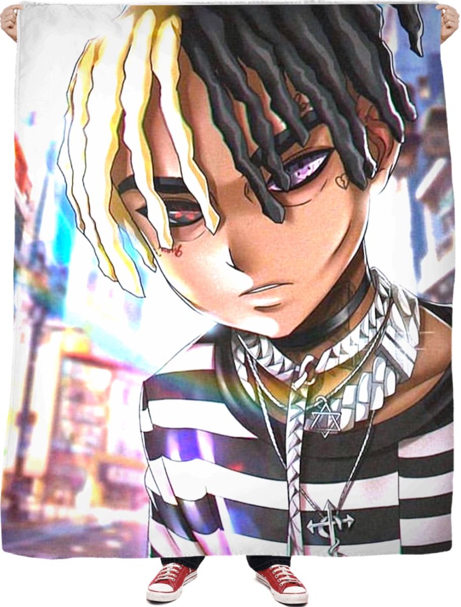 1080X1080 Xxxtentacion Anime Wallpapers