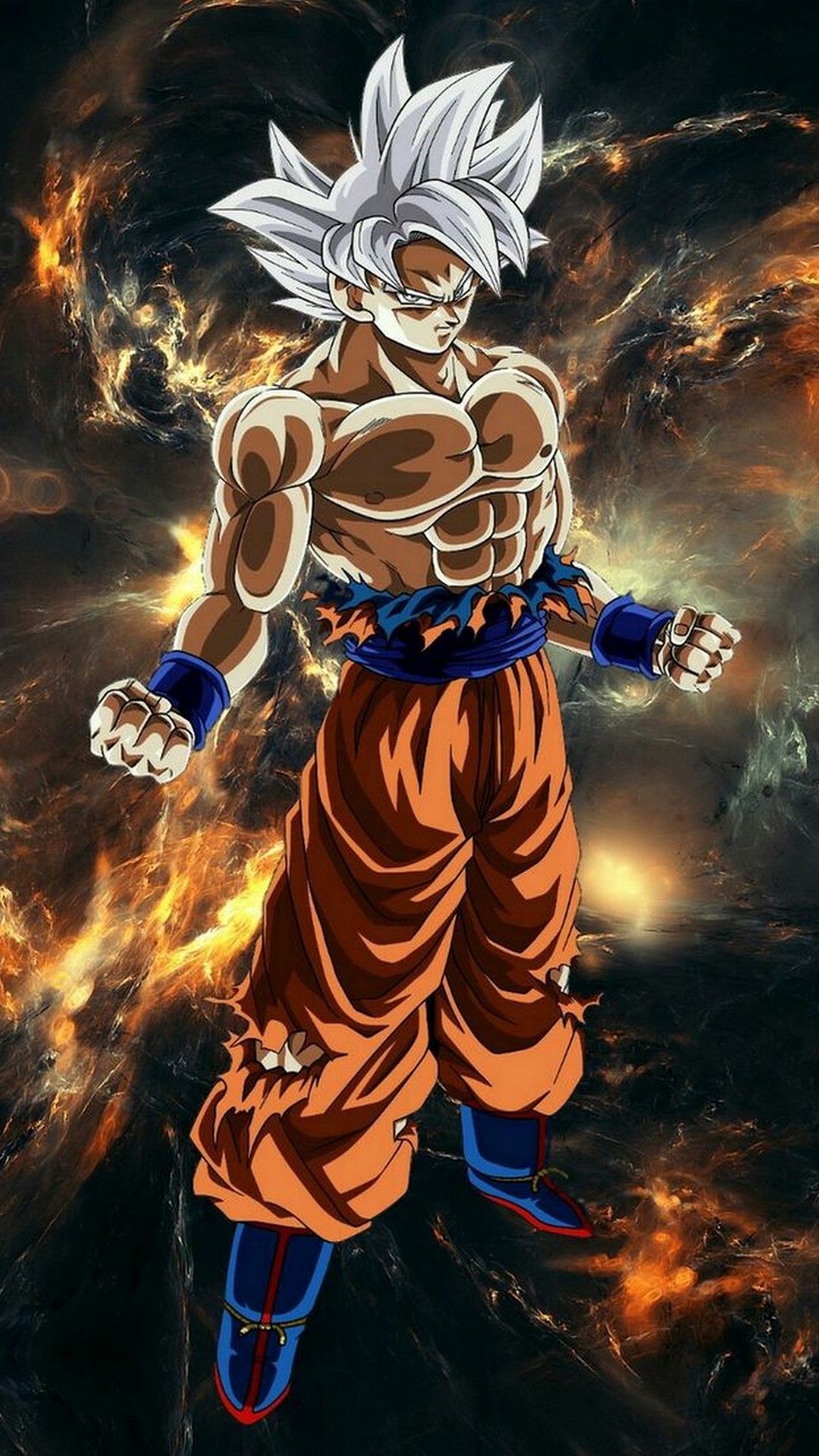 1080X1920 Goku Wallpapers