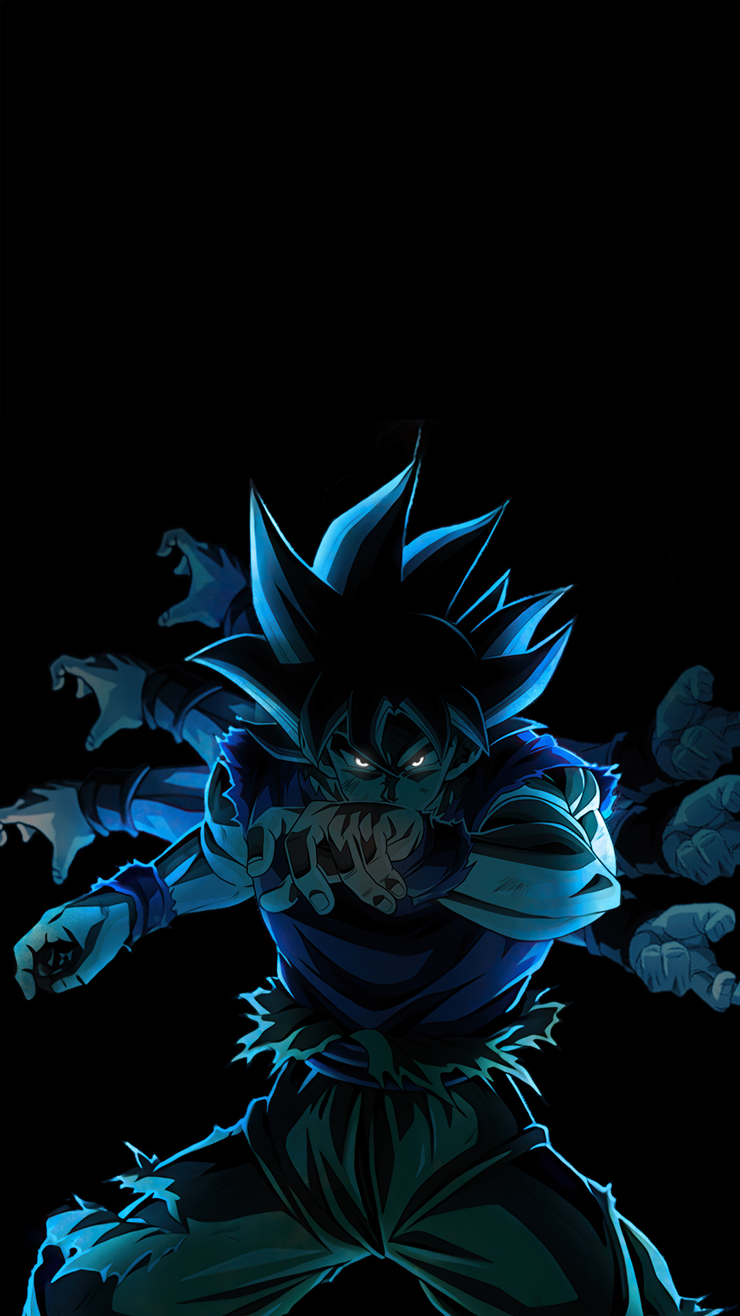 1080X1920 Goku Wallpapers