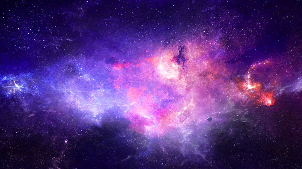 1280X720 Galaxy Wallpapers