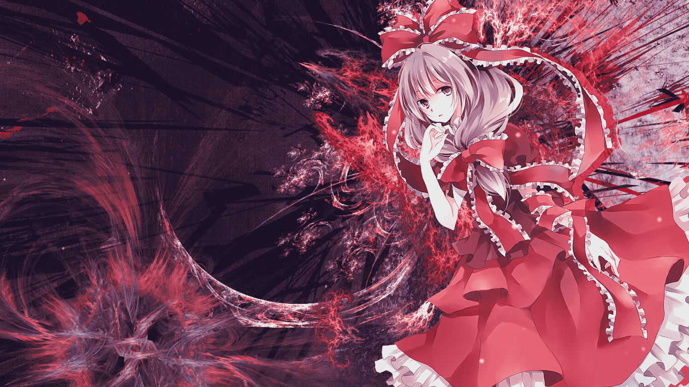 1366 X 768 Anime Girl Wallpapers