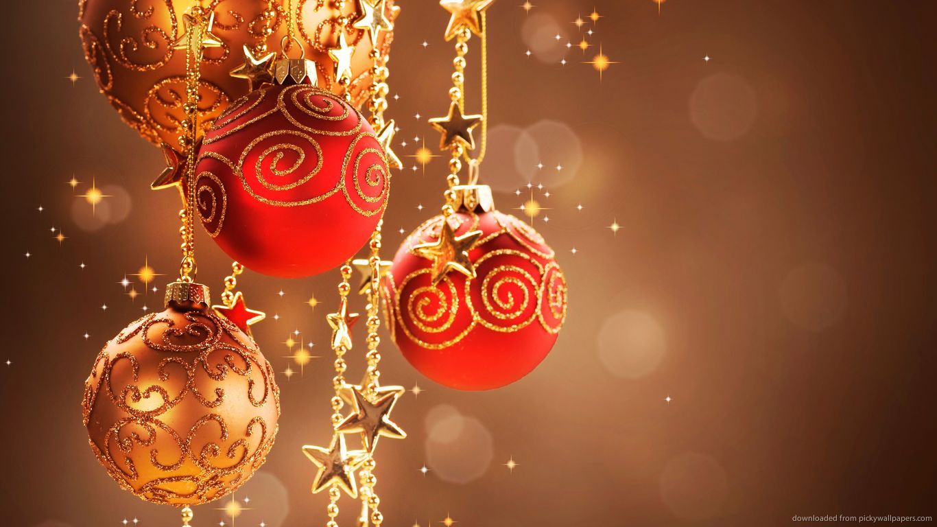 1366 X 768 Hd Christmas Wallpapers