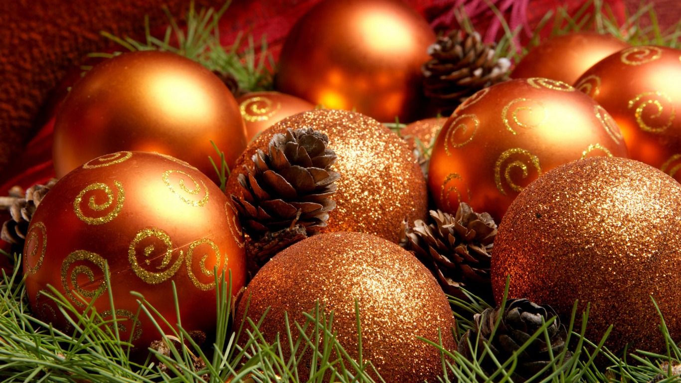 1366 X 768 Hd Christmas Wallpapers