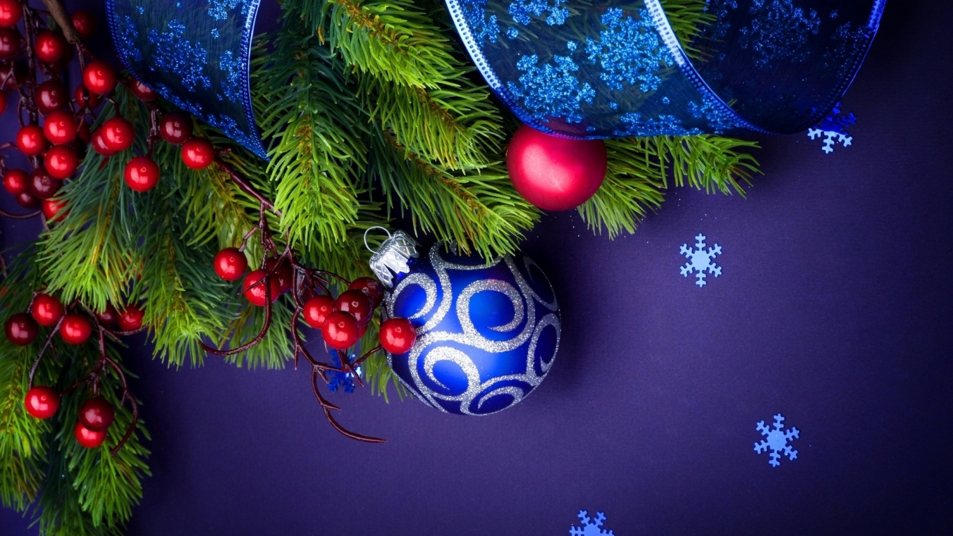 1366 X 768 Hd Christmas Wallpapers