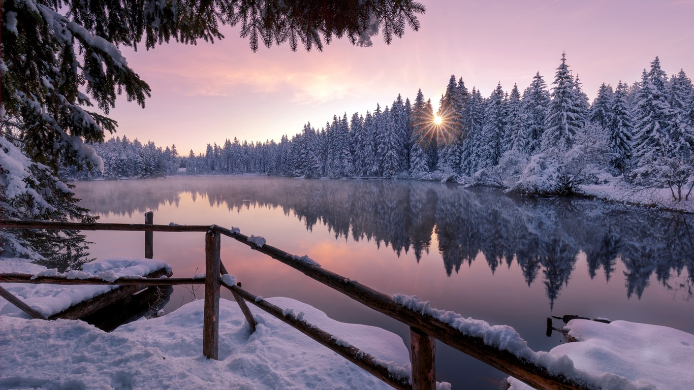 1366 X 768 Winter Wallpapers