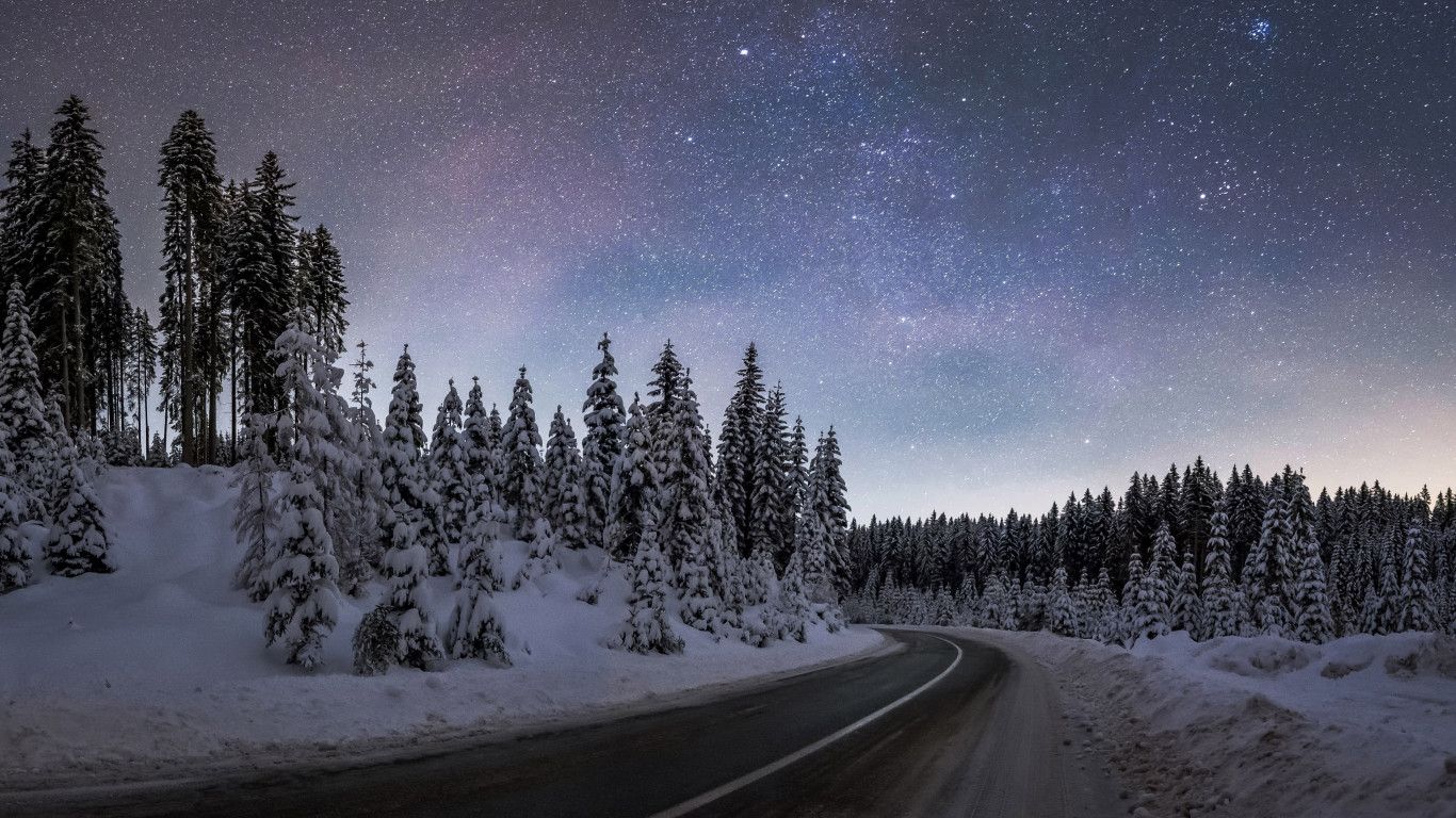 1366 X 768 Winter Wallpapers