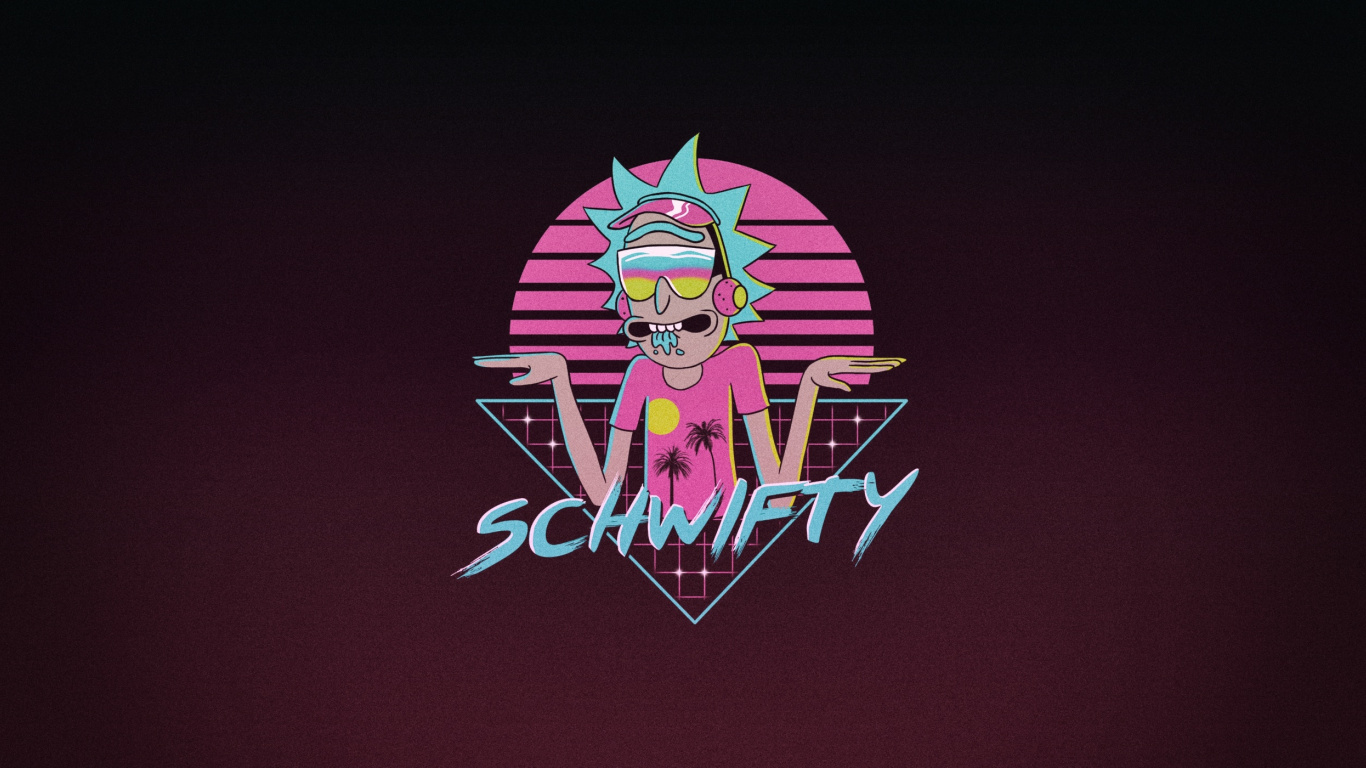 1366X768 Rick And Morty Wallpapers