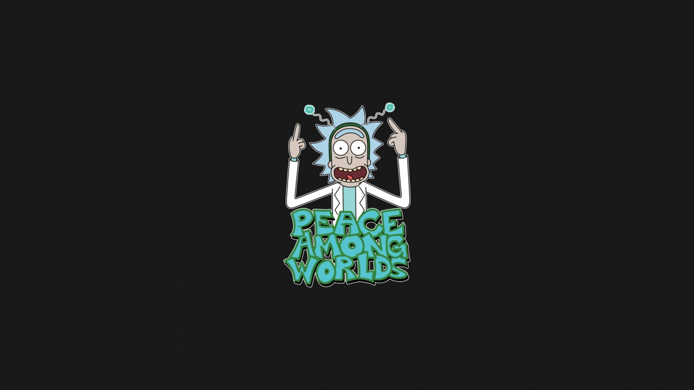 1366X768 Rick And Morty Wallpapers