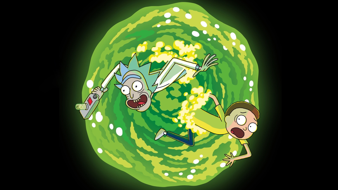 1366X768 Rick And Morty Wallpapers