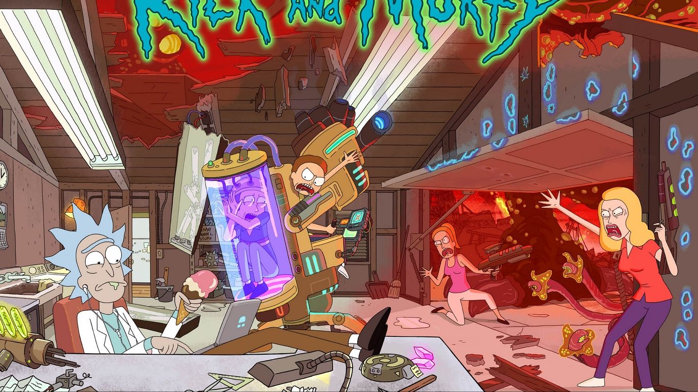 1366X768 Rick And Morty Wallpapers