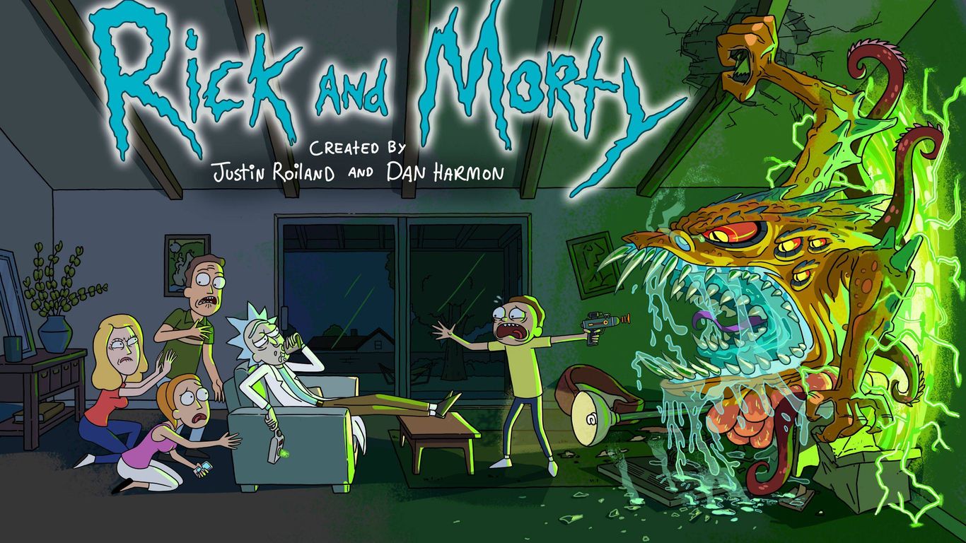 1366X768 Rick And Morty Wallpapers