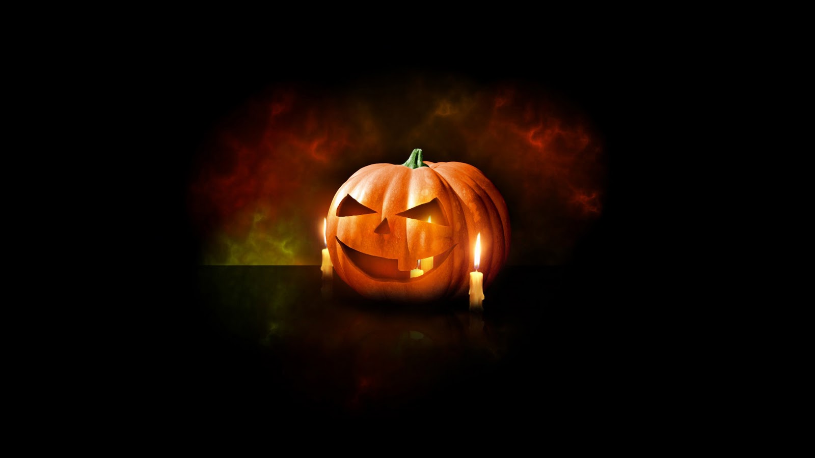 1600 X 900 Halloween Wallpapers