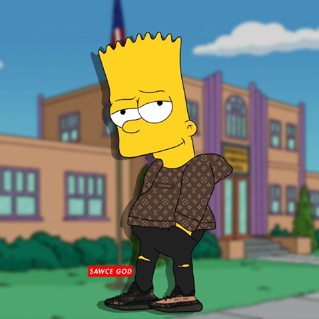 160X220 Bart Simpson Supreme Wallpapers