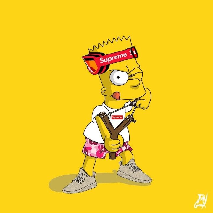 160X220 Bart Simpson Supreme Wallpapers